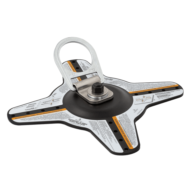 Rotating D-Ring Anchor