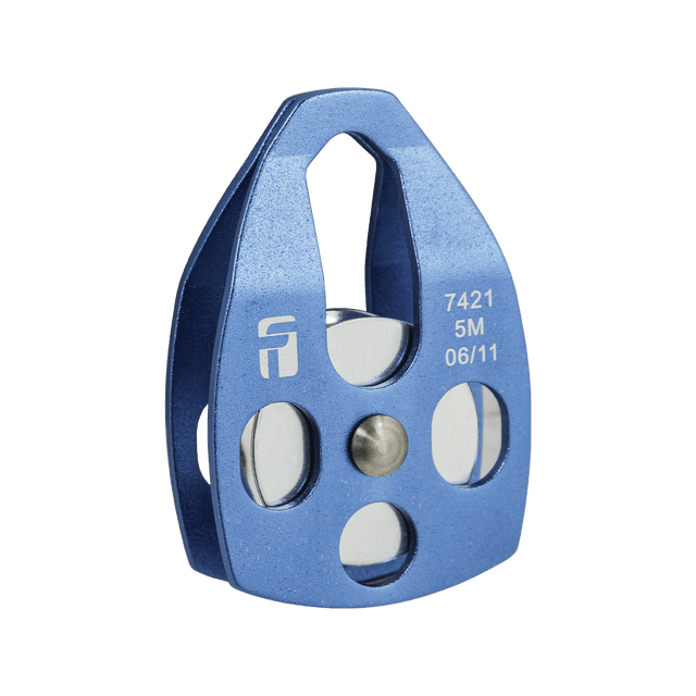 Auxiliary Aluminum Tripod Pulley (7421) — Maskell Rigging & Equipment