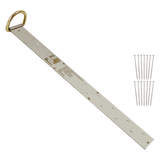 8" Single-D Permanent Roof Anchor for Wood (7434S)