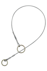 10' Cable Pass-through Sling Anchor with Galvanized Steel Cable (743810)