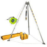 8' Tripod Kit with 721560R 3-Way SRL-R and Storage Bags