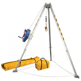8' Confined Space Tripod System with 60' Stainless Steel SRL-R (7508S)