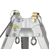 8' Tripod Kit with 7297T Winch, 7281TT 3-way SRL-R and Storage Bags (7509T)