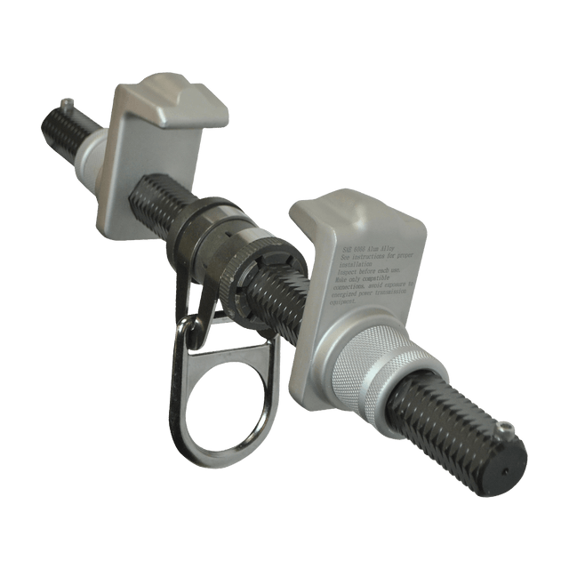 18 1/4" Trailing Beam Anchor with Dual-clamp Adjustment (7534)