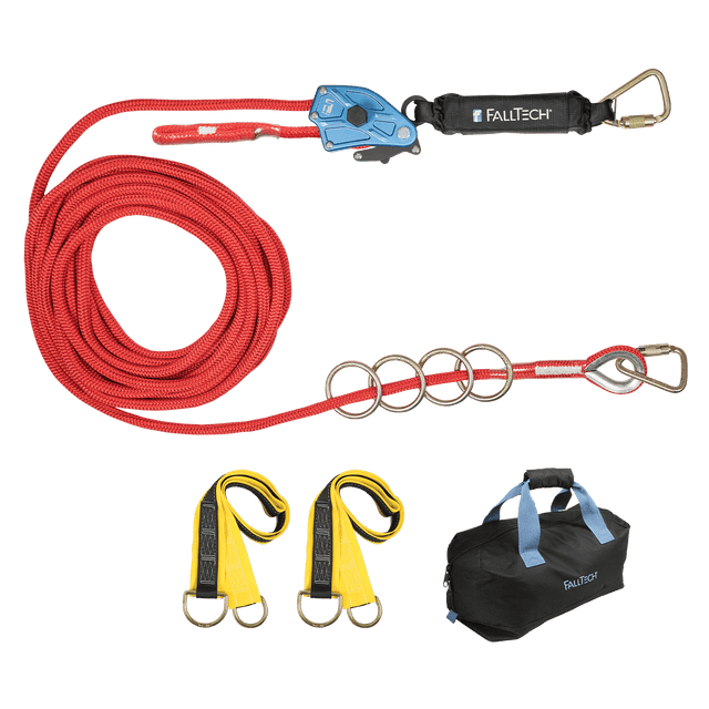 60' 4-Person Temp Rope HLL System (772060)