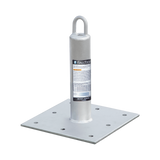 12" Post Anchor with Welded-eye for Concrete and Steel (78012CSWE)
