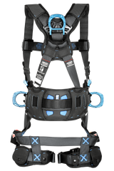 FT-One™ 3D Construction Belted Full Body Harness, Quick Connect Adjustments (8123BQC)