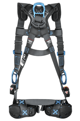 FT-One™ 3D Standard Non-Belted Full Body Harness, Quick Connect Adjustments (8124B3DQC)