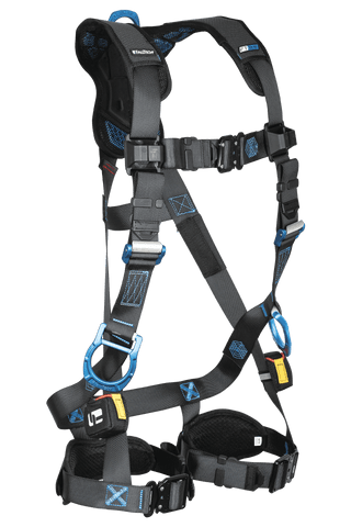 FT-One™ 3D Standard Non-Belted Full Body Harness, Quick Connect Adjustments (8124B3DQC)