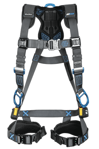 FT-One™ 3D Standard Non-Belted Full Body Harness, Quick Connect Adjustments (8124B3DQC)