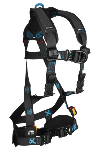 FT-One™ 2D Climbing Non-Belted Full Body Harness, Quick Connect Adjustments (8124BFDQC)