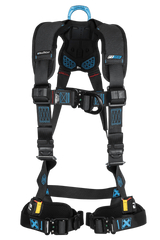 FT-One™ 2D Climbing Non-Belted Full Body Harness, Quick Connect Adjustments (8124BFDQC)