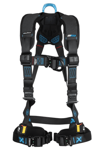 FT-One™ 2D Climbing Non-Belted Full Body Harness, Quick Connect Adjustments (8124BFDQC)