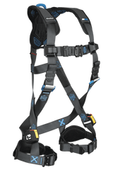 FT-One™ 1D Standard Non-Belted Full Body Harness, Quick Connect Adjustments (8124BQC)