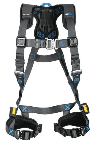 FT-One™ 1D Standard Non-Belted Full Body Harness, Quick Connect Adjustments (8124BQC)