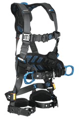 FT-One™ 3D Construction Belted Full Body Harness, Tongue Buckle Leg Adjustments (8127B)