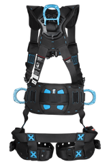 FT-One™ 4D Construction Climbing Full Body Harness, Tongue Buckle Leg Adjustments (8127BFD)