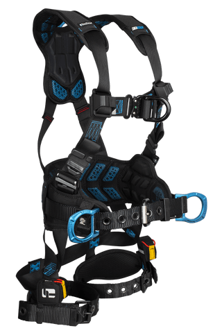 FT-One™ 4D Construction Climbing Full Body Harness, Tongue Buckle Leg Adjustments (8127BFD)