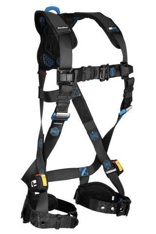 FT-One™ 1D Standard Non-Belted Full Body Harness, Tongue Buckle Leg Adjustments (8128B)