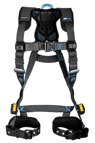 FT-One™ 1D Standard Non-Belted Full Body Harness, Tongue Buckle Leg Adjustments (8128B)