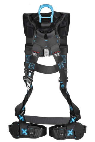 FT-One™ 2D Climbing Non-Belted Full Body Harness, Tongue Buckle Leg Adjustments (8128BFD)