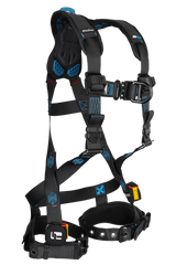 FT-One™ 2D Climbing Non-Belted Full Body Harness, Tongue Buckle Leg Adjustments (8128BFD)