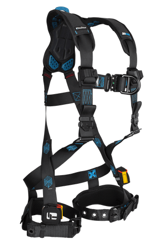 FT-One™ 2D Climbing Non-Belted Full Body Harness, Tongue Buckle Leg Adjustments (8128BFD)