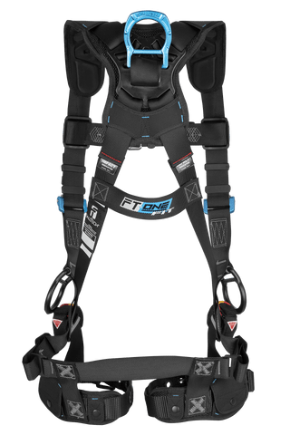 FT-One Fit™ 3D Standard Non-Belted Women's Full Body Harness, Tongue Buckle Leg Adjustments (81293D)