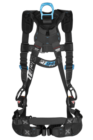 FT-One Fit™ 3D Standard Non-Belted Women's Full Body Harness, Quick Connect Adjustments (81293DQC)