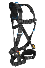 FT-One Fit™ 1D Standard Non-Belted Women's Full Body Harness, Tongue Buckle Leg Adjustments (8129)
