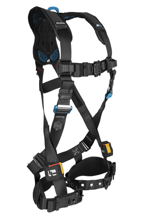 FT-One Fit™ 1D Standard Non-Belted Women's Full Body Harness, Tongue Buckle Leg Adjustments (8129)