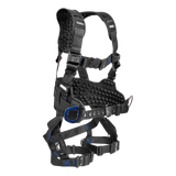FT-One® Ultra-Lite™ 3D Construction Belted Full Body Harness, Quick Connect Leg Adjustments - S