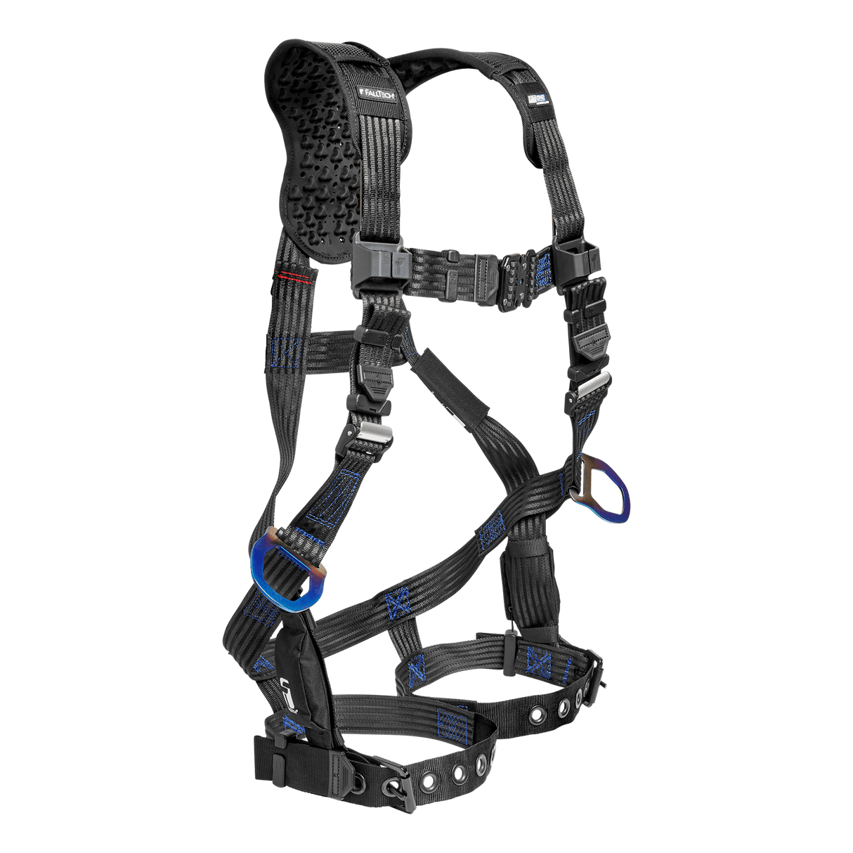 FT-One® Ultra-Lite™ 3D Standard Non-Belted Full Body Harness, Tongue Buckle Leg Adjustments - M