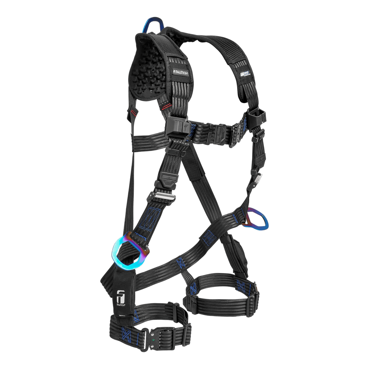FT-One® Ultra-Lite™ 3D Standard Non-Belted Full Body Harness, Quick Connect Leg Adjustments - L