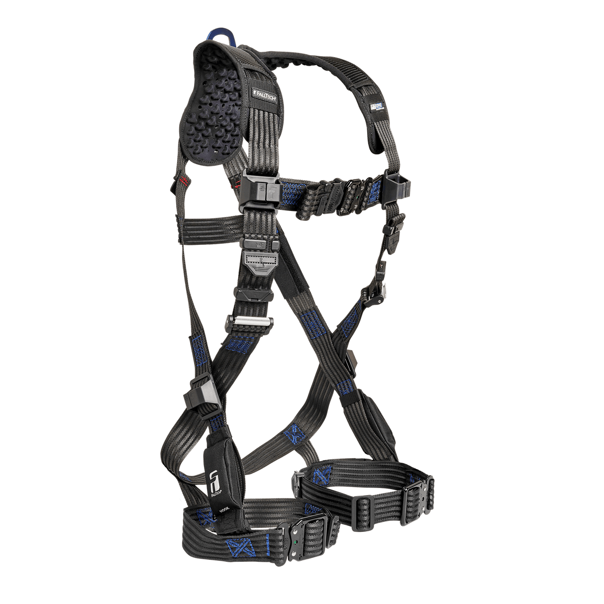 FT-One® Ultra-Lite™ 1D Standard Non-Belted Full Body Harness, Quick Connect Leg Adjustments - 2X