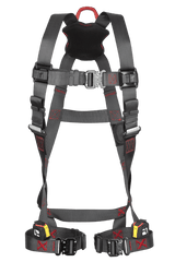 FT-Iron 1D Standard Non-Belted Full Body Harness, Quick Connect Buckle Leg Adjustment (8141)