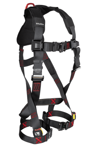 FT-Iron™ 1D Standard Non-Belted Full Body Harness, Quick Connect Buckle Leg Adjustment (8141B)