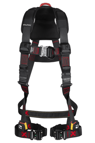 FT-Iron™ 2D Climbing Non-Belted Full Body Harness, Quick Connect Adjustments (8141FD)