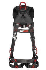 FT-Iron™ 3D+FD Climbing Non-Belted Full Body Harness, Quck Connect Adjustments (8142FDQC)