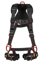 FT-Iron™ 3D+FD Climbing Non-Belted Full Body Harness, Quck Connect Adjustments (8142FDQC)