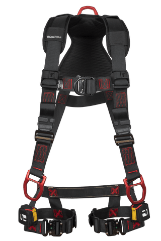 FT-Iron™ 3D+FD Climbing Non-Belted Full Body Harness, Quck Connect Adjustments (8142FDQC)