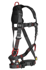 FT-Iron 3D Standard Non-belted Full Body Harness, Quick Connect Buckle Leg Adjustment (8142QC)