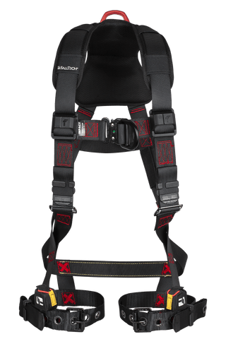 FT-Iron™ 2D Climbing Non-Belted Full Body Harness, Tongue Buckle Leg Adjustments (8143BFD)