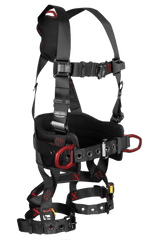 FT-Iron™ 3D Construction Belted Full Body Harness, Tongue Buckle Leg Adjustment (8144B)