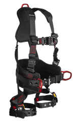 FT-Iron™ 4D Construction Climbing Full Body Harness, Tongue Buckle Leg Adjustments (8144FD)