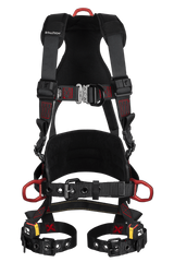 FT-Iron™ 4D Construction Climbing Full Body Harness, Tongue Buckle Leg Adjustments (8144FD)