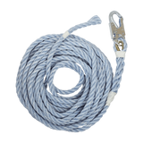 50' Construction-Grade Vertical Lifeline with Taped End (8149T)