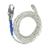 50' Premium Polyester Blend Vertical Lifeline with Back-spliced End (8150)