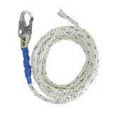 25' Premium Polyester Blend Vertical Lifeline with Taped End (8125T)