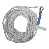 200' Premium Vertical Lifeline with Thimble-eye and Taped End (820120T)